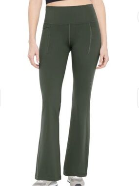GapFit Flare Legging Green Size Small